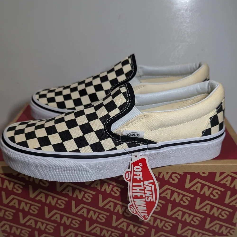 Vans Classic Slip-on Checkerboard - Picture 2 of 7